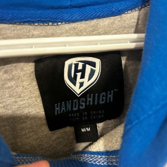 Blue Jay Hoodie - Blue and Gray - Picture 3 of 4